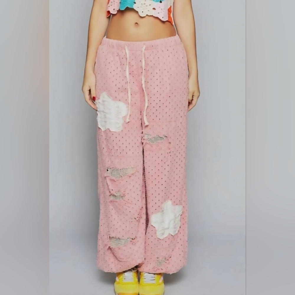 POL Pink L joggers!